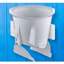 CATEKSSS Çift Kapaklı Wc Matik / Lavabo Kapağı / Fare Haşere Önleyici Kapak Tuvalet Delik Kapağı Çift Kapak