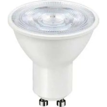 CATEKSSS ZMR-121/B.40 7W GU10 LED Çanak Ampul 4000K Sıcak Beyaz Mercekli 540LM Yüksek Verimli Aydınlatma