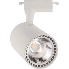 CATEKSSS Tr 30 W Ray Spot Beyaz Kasa Beyaz Işık Beyaz Işık 30 Watt