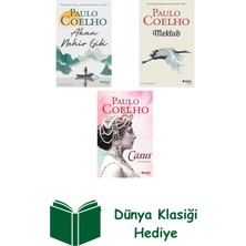 Can Yayınları Paulo Coelho 3 Kitap Seti + Dünya Klasiği Hediye