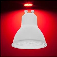 CATEKSSS 7W GU10 LED Çanak Amber