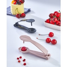 CATEKSSS Çekirdek Çıkarma Aparatı Zeytin, Kiraz, Vişne Küçük Meyve Çekirdeği Çıkarıcı Aparat Çok Renkli