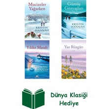 Pegasus Kristin Hannah 4 Kitap Seti + Dünya Klasiği Hediye