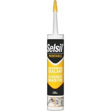 CATEKSSS Selsil Mastik Silikonize Altınmeşe 485 Gr.