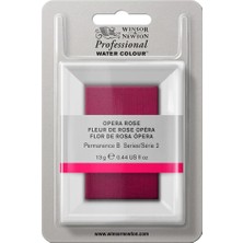 Winsor & Newton : Professional : Dev Tablet Sulu Boya : Opera Rose