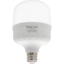 CATEKSSS HL-7103B 40 Watt Torch Ampul - 40W Torch LED Ampul-Beyaz Beyaz