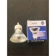 CATEKSSS 50 Watt GU10 Duylu 450 Lümen 2700 Kelvin Sarı Işık Dimmerli Ampul