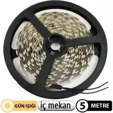 CATEKSSS Günışığı Iç Mekan Şerit LED 5 Metre Fiyatıdır 12 Volt CT-4481