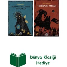 İletişim Yayınları Esra Kahya 2 Kitap Seti + Dünya Klasiği Hediye