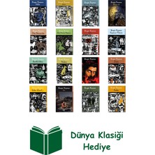 İletişim Yayınları Sezgin Kaymaz 16 Kitap Seti + Dünya Klasiği Hediye