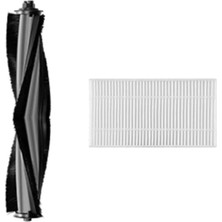 Lin Grup Viomi Alpha 2 Pro Robot Süpürge Uyumlu 2'li Yedek Parça Seti
