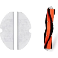 Lin Grup Xiaomi Vacuum Mop 2c (XMSTJQR2C) Robot Süpürge Uyumlu 3'lü Yedek Parça Seti