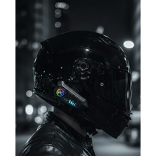 Semel Bluetooth 5.3 Kask Içi Intercom Kulaklık 1000 M Mesafe 1000 Mah