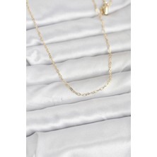 Berselya Underwear & Accessories cm 14K Gold Renk 60 cm Zincirli Kadın Kolye