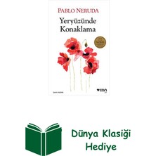 Can Yayınları Yeryüzünde Konaklama + Dünya Klasiği Hediye