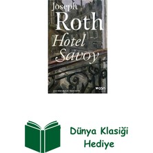 Can Yayınları Hotel Savoy + Dünya Klasiği Hediye