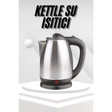 Semel Yeni Nesil Saplı Uzun Ömürlü Paslanmaz Çelik Su Isıtıcı Kettle