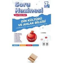 Nartest Yayınevi Nartest 7. Sınıf Maarif Bağlam Temelli Din Kültürü ve Ahlak Bilgisi Soru Haznesi  + Telefon Standı