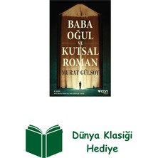 Can Yayınları Baba Oğul ve Kutsal Roman + Dünya Klasiği Hediye