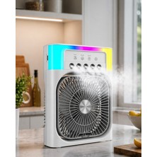 Semel Işıklı Fan 5005