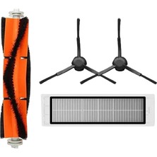 Lin Grup Xiaomi Vacuum Mop 2 Ultra (STYTJ05ZHMHW) Robot Süpürge Uyumlu 4'lü Yedek Parça Seti