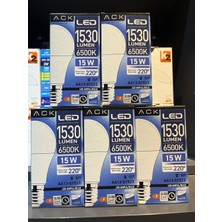 Ack 15 Watt LED Ampul