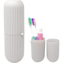 CATEKSSS Çok Amaçlı Saklama ve Seyahat Kutusu Plastik 8 x 26 Beyaz Tr