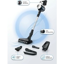 Bosch Çift Bataryalı Unlimited 7 Plus Kablosuz Dikey Süpürge Güçlü Emiş Full Aksesuar BCS711XXL+ 10 Yıl Motor Garantili