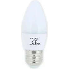 CATEKSSS 6W LED Mum Avize Ampulü E27 Günışığı. Beyaz