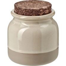 IKEA Brugdhaj Bej 0,3 Lt Seramik Kavanoz