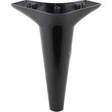 CATEKSSS Aspen Lüks Mobilya Kanepe Koltuk Tv Ünitesi Konsol Yükseltici Ayağı Ayakları 18 cm Siyah Ayak. Siyah