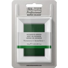 Winsor & Newton : Professional : Dev Tablet Sulu Boya : Hooker’s Green