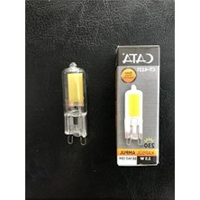 CATEKSSS G9 Duylu 2.5 Watt Beyaz Işık 6500 Kelvin CT-4221 Ledli Ampül