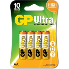 Semel Gp Ultra Alkalin Aa Kalem Pil 4lü