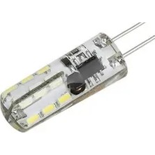 CATEKSSS 3 W - 220 V Ledli Kapsül Ampul G4 Duylu (Iğne Bacaklı LED Ampul) Beyaz Işık (1 Adet)