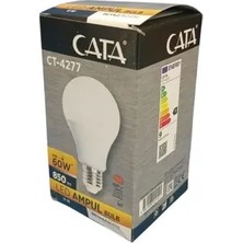 CATEKSSS Cata 4277 9W LED Ampul (E-27) (Beyaz)