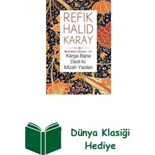 İnkılap Kitabevi Karga Bana Dedi Ki + Dünya Klasiği Hediye
