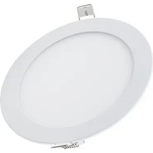 CATEKSSS 12 Watt Sıva Altı Slim Kasa Panel LED Spot Sarı Işık