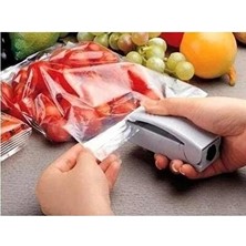 CATEKSSS Poşet Yapıştırıcı Kana Plastic Bag Sealer Karışık Renk Plastik Pembe