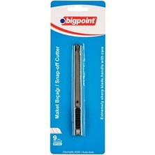 CATEKSSS | Cep Tipi Maket Bıçağı, Karbon Çeliğinden Kırılıp Yenilenebilir Metal Falçata, 9 mm