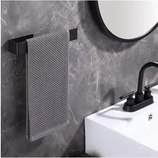 CATEKSSS Kaliteli Paslanmaz Çelik Havluluk, Kağıt Peçetelik, Banyo Askısı - Banyo Lavabo Mutfak Çok Amaçlı Si