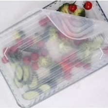 CATEKSSS Silikon Diktortgen Streç Borcam Kapağı Plastik Turuncu