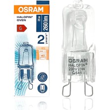CATEKSSS 66725 Halopin 25W G9 Duy Standart Halojen Kapsül Ampul 300°