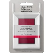 Winsor & Newton : Professional : Dev Tablet Sulu Boya : Permanent Rose