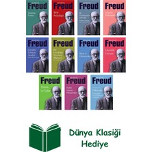 Say Sigmund Freud 11 Kitap Seti + Dünya Klasiği Hediye