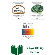 Pegasus David Perlmutter 3 Kitap Seti + Dünya Klasiği Hediye
