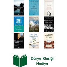 Pegasus Irvin D. Yalom 9 Kitap Seti + Dünya Klasiği Hediye