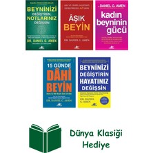 Pegasus Daniel G. Amen 5 Kitap Seti + Dünya Klasiği Hediye