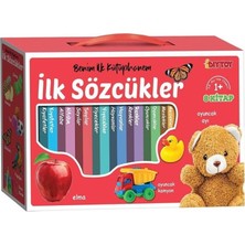 Semel 2090 Ilk Kütüphanem-Ilk Sözcükler 8'li Kitap Seti