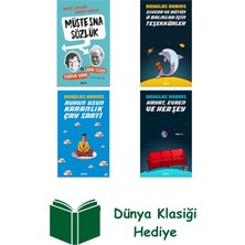 Douglas Adams 4 Kitap Seti + Dünya Klasiği Hediye